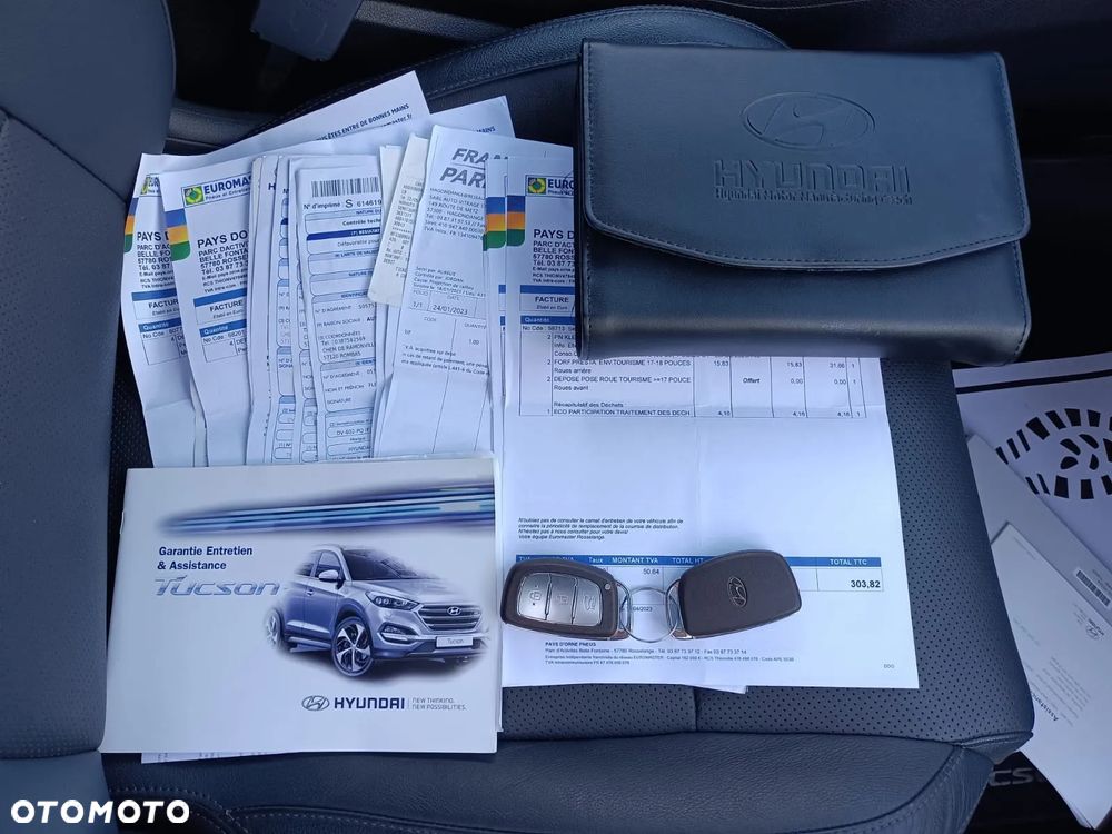 Hyundai Tucson blue 1.7 CRDi 2WD Advantage - 35