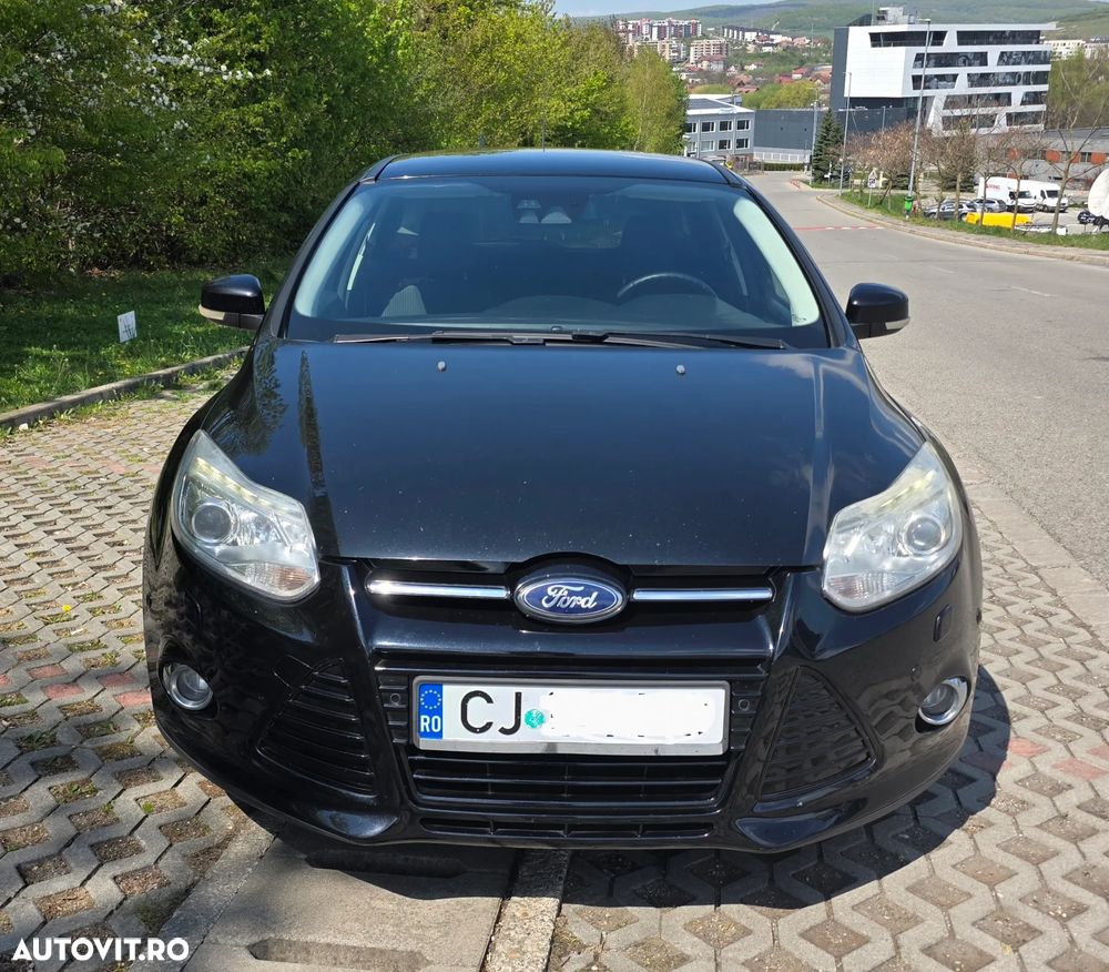Ford Focus 2.0 TDCI DPF Powershift Titanium - 2