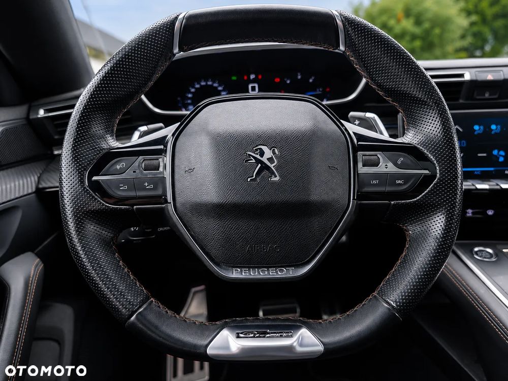 Peugeot 508 2.0 BlueHDi GT Line S&S EAT8 - 22