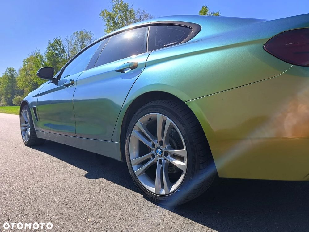 BMW Seria 4 428i xDrive Sport-Aut Luxury Line - 20