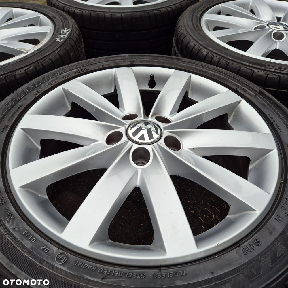 LATO 17'' VW GOLF CADDY TOURAN PASSAT OCTAVIA LEON 225/45 R17 - 9