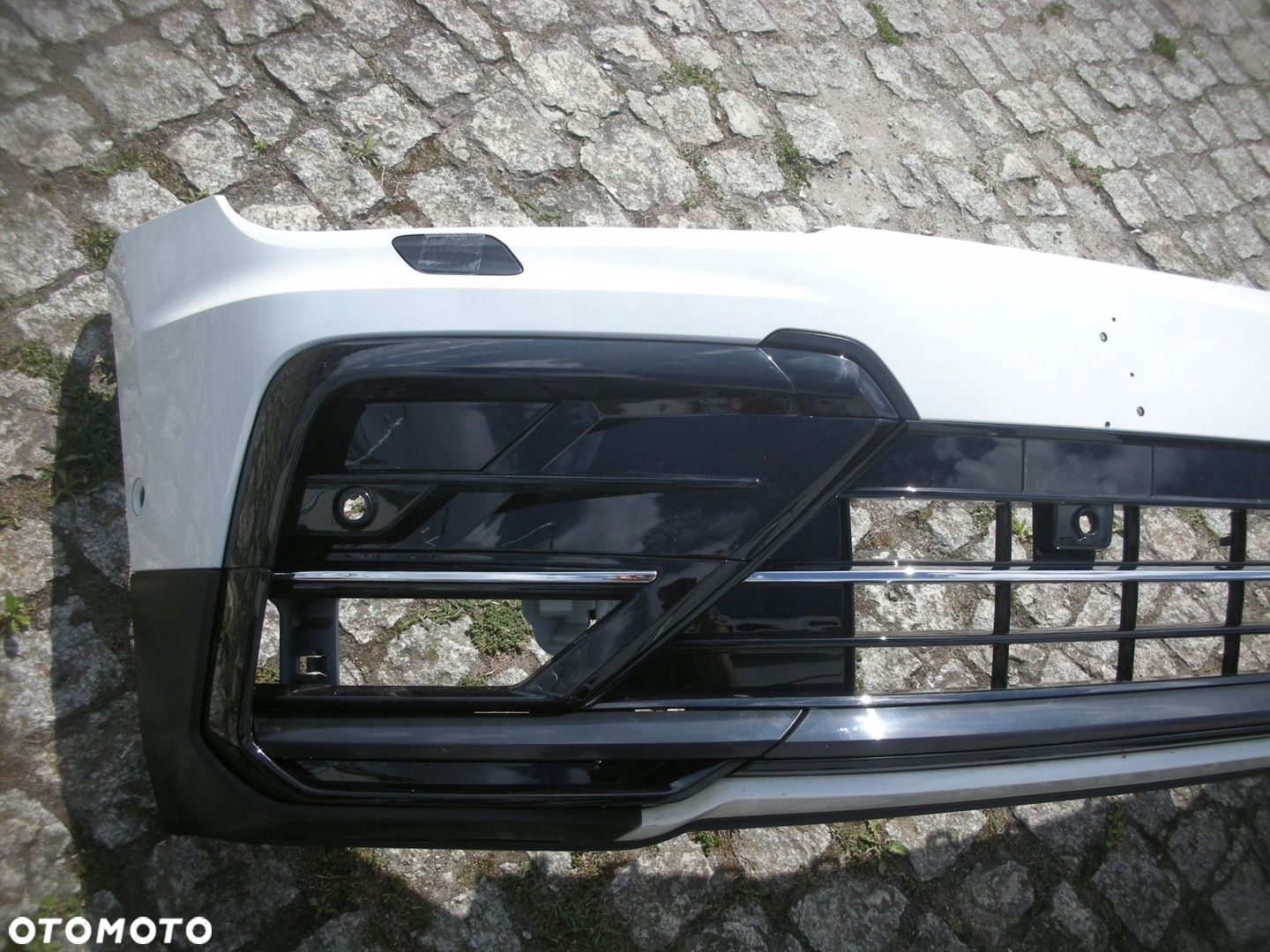 TIGUAN R-LINE PRZEDNI ZDERZAK 2015- 5NA SPOILER KRATKI PRZÓD 6 X PDC - 2