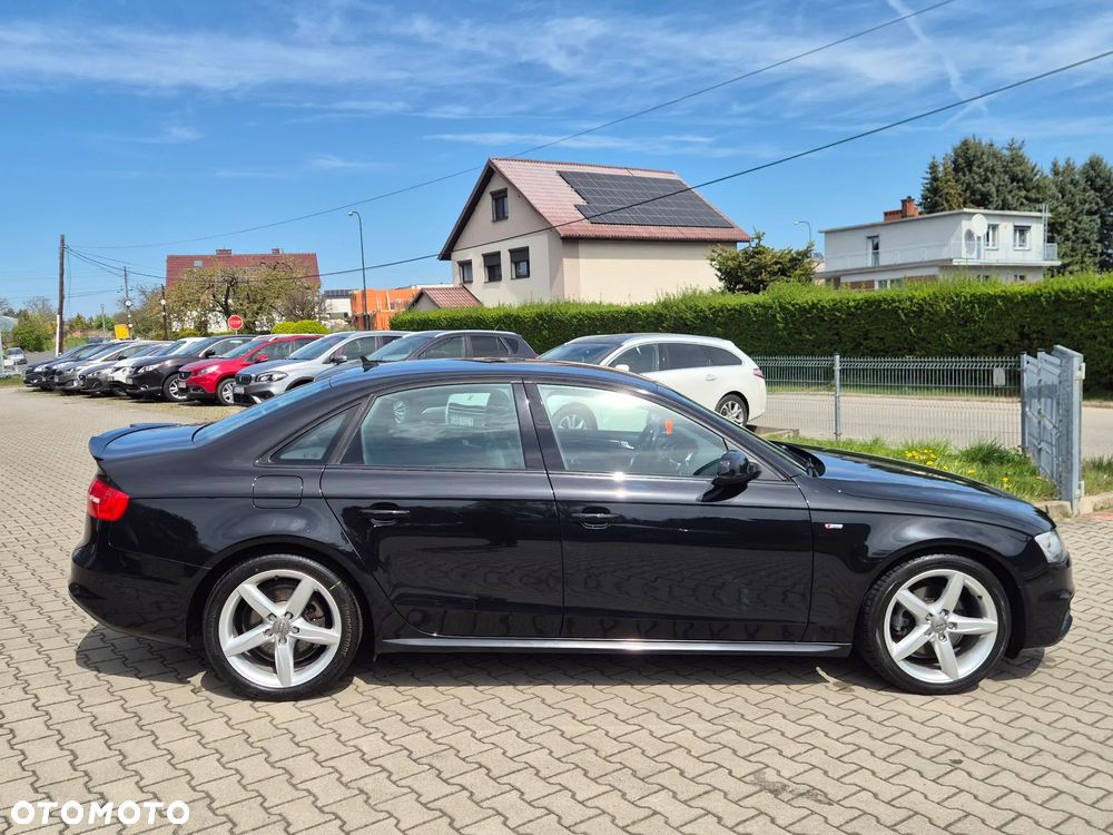 Audi A4 Limousine 2.0 TDI DPF S line Sportpaket - 3