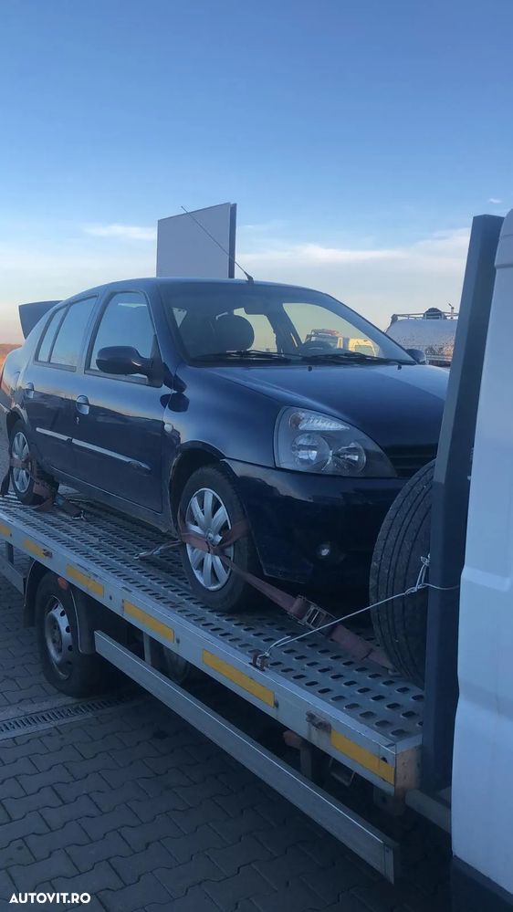 Dezmembram Renault Clio 1.4 B an fabr. 2008 - 2