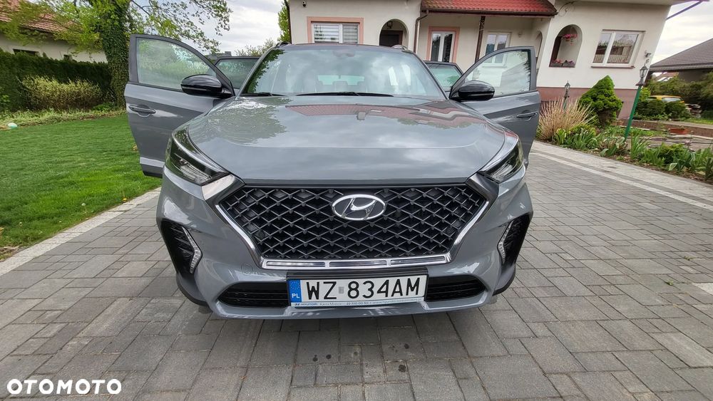 Hyundai Tucson 1.6 T-GDi N Line 2WD DCT - 5
