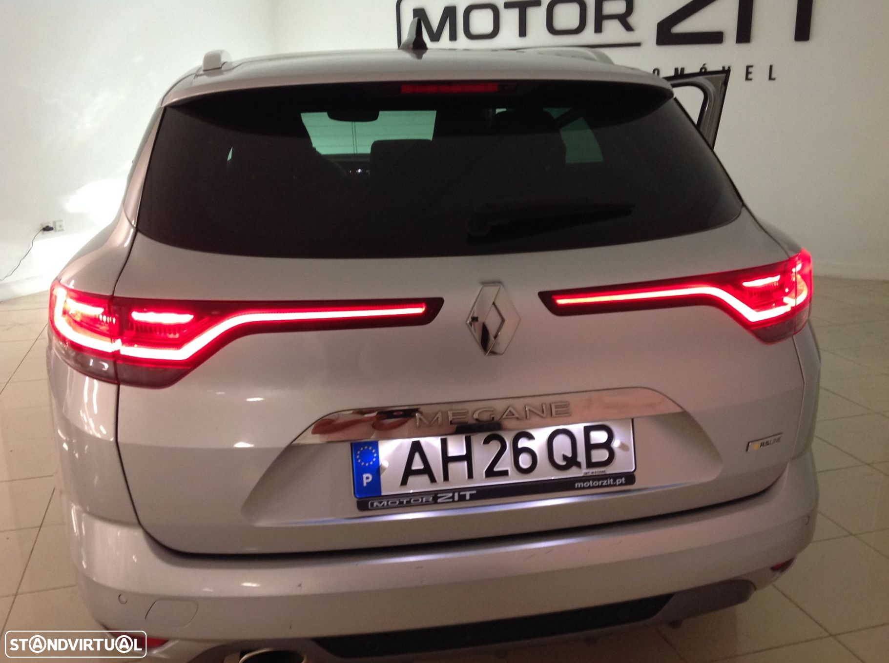 Renault Mégane Sport Tourer 1.5 Blue dCi R.S. Line - 54