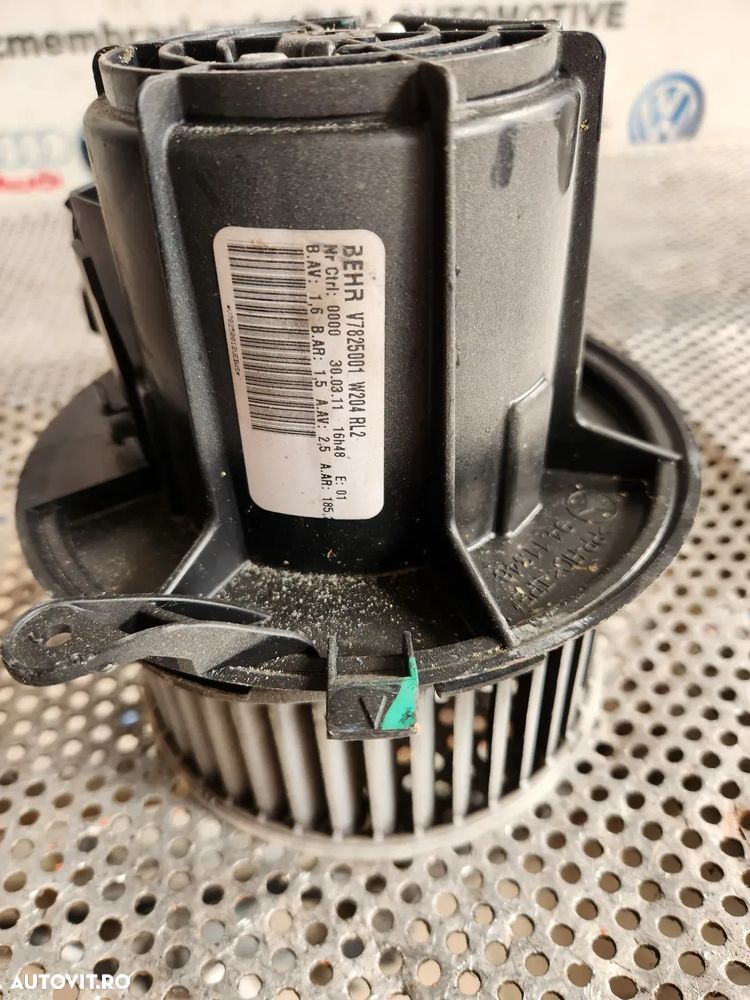 Aeroterma Bord Ventilator Habitaclu Mercedes C Class W204 - 6