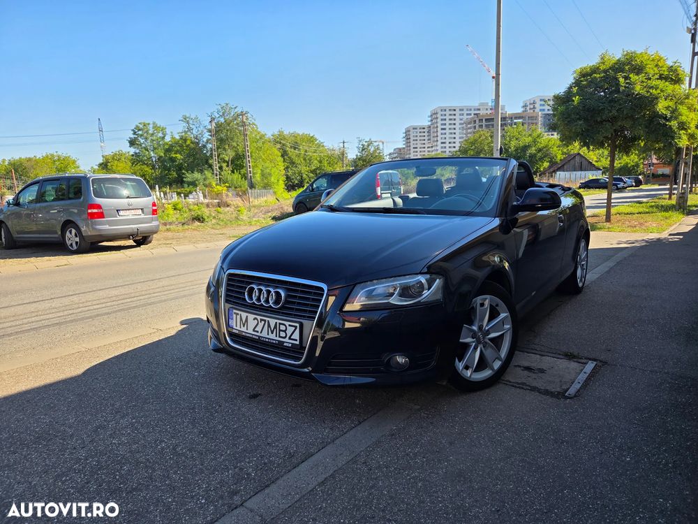 Audi A3 Cabrio 1.8 TFSI Attraction - 11