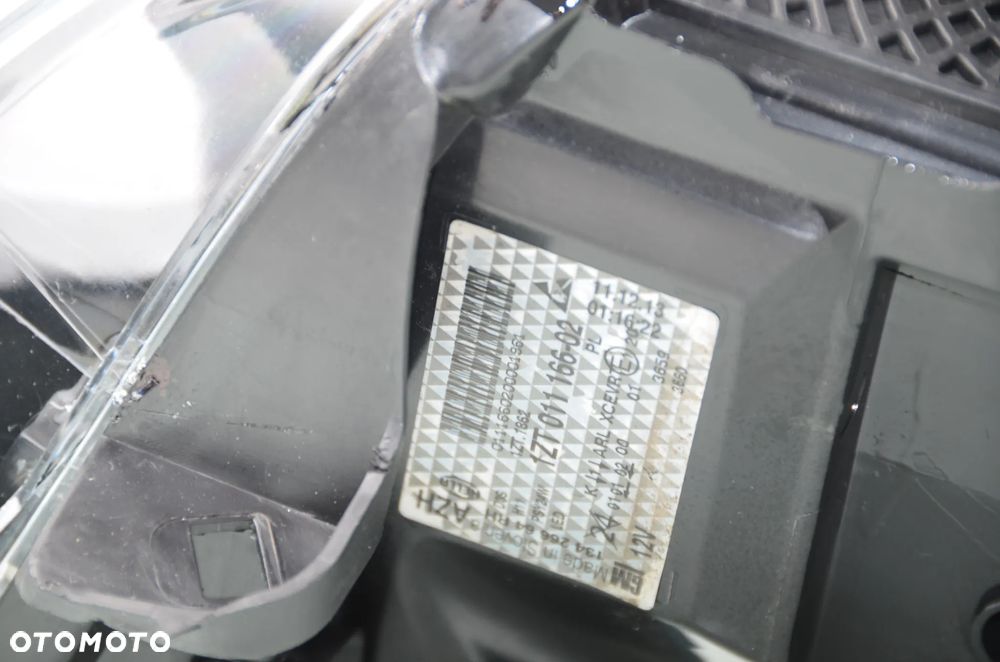 OPEL INSIGNIA A LIFT BI-XENON 1ZT011166-02 Prawy Przedni Oryginał - 7