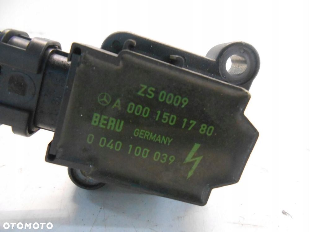 cewka zapłonowa mercedes w203 2.0 a0001501780 0040100039 # - 2