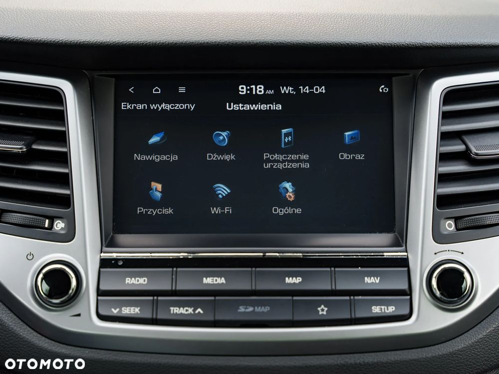 Hyundai Tucson blue 1.7 CRDi 2WD DCT Premium - 32