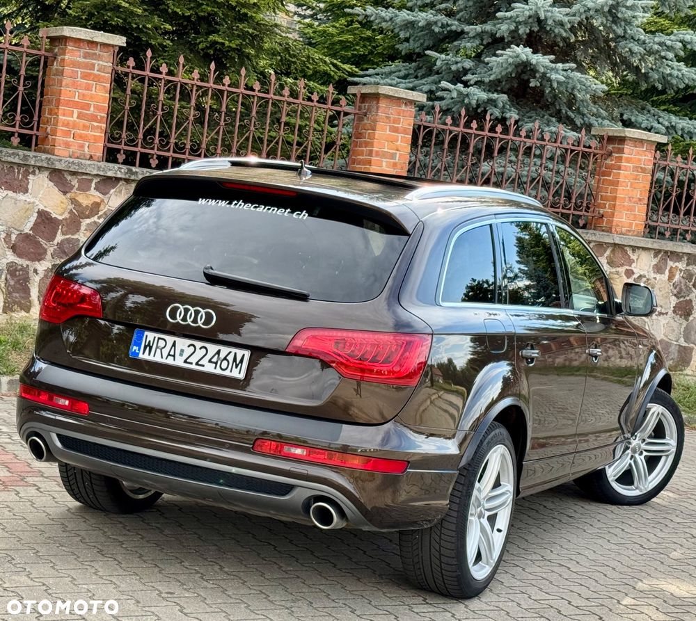 Audi Q7 4.2 TDI DPF Quattro Tiptronic Progressive - 10