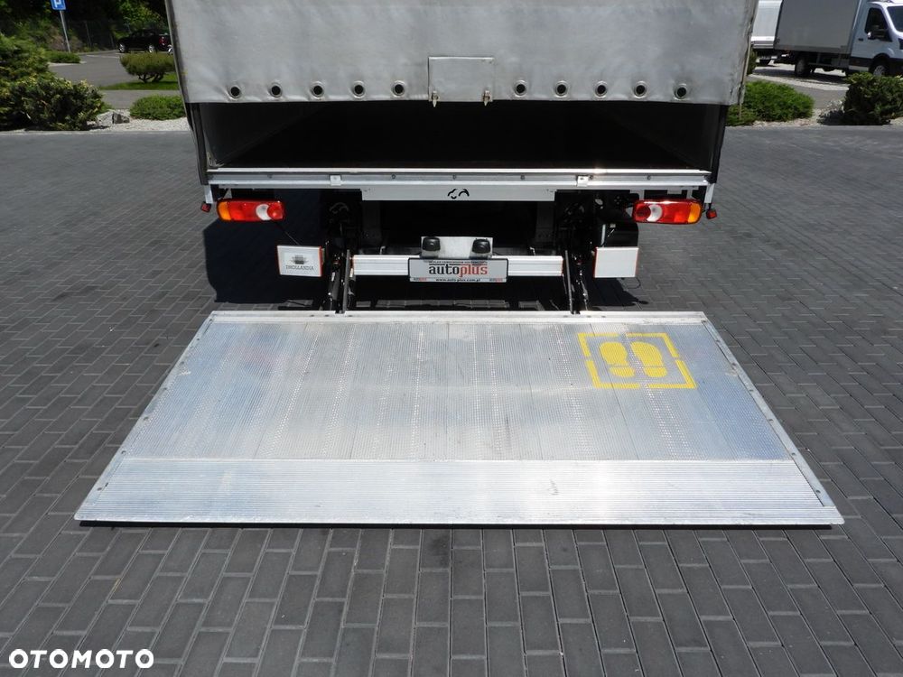 Renault MASTER  PLANDEKA WINDA 10 PALET WEBASTO TEMPOMAT LEDY PNEUMATYKA KLIMATYZACJA  165KM - 19