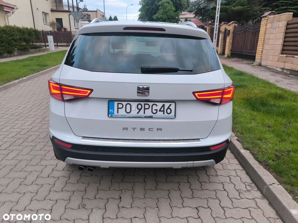 Seat Ateca 1.5 Eco TSI Xcellence S&S DSG - 7