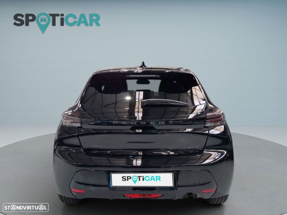 Peugeot 208 1.2 Hybrid Allure e-DCS6 — fotografia 6