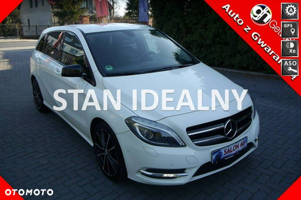 Mercedes-Benz Klasa B 200 (BlueEFFICIENCY) 7G-DCT