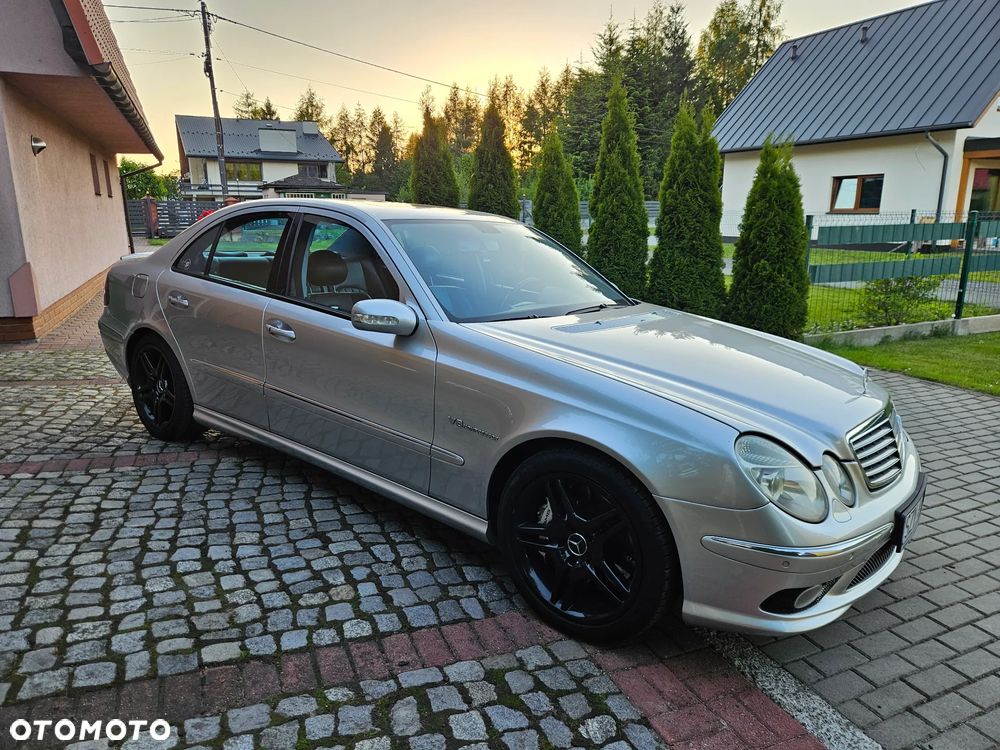 Mercedes-Benz Klasa E - 10