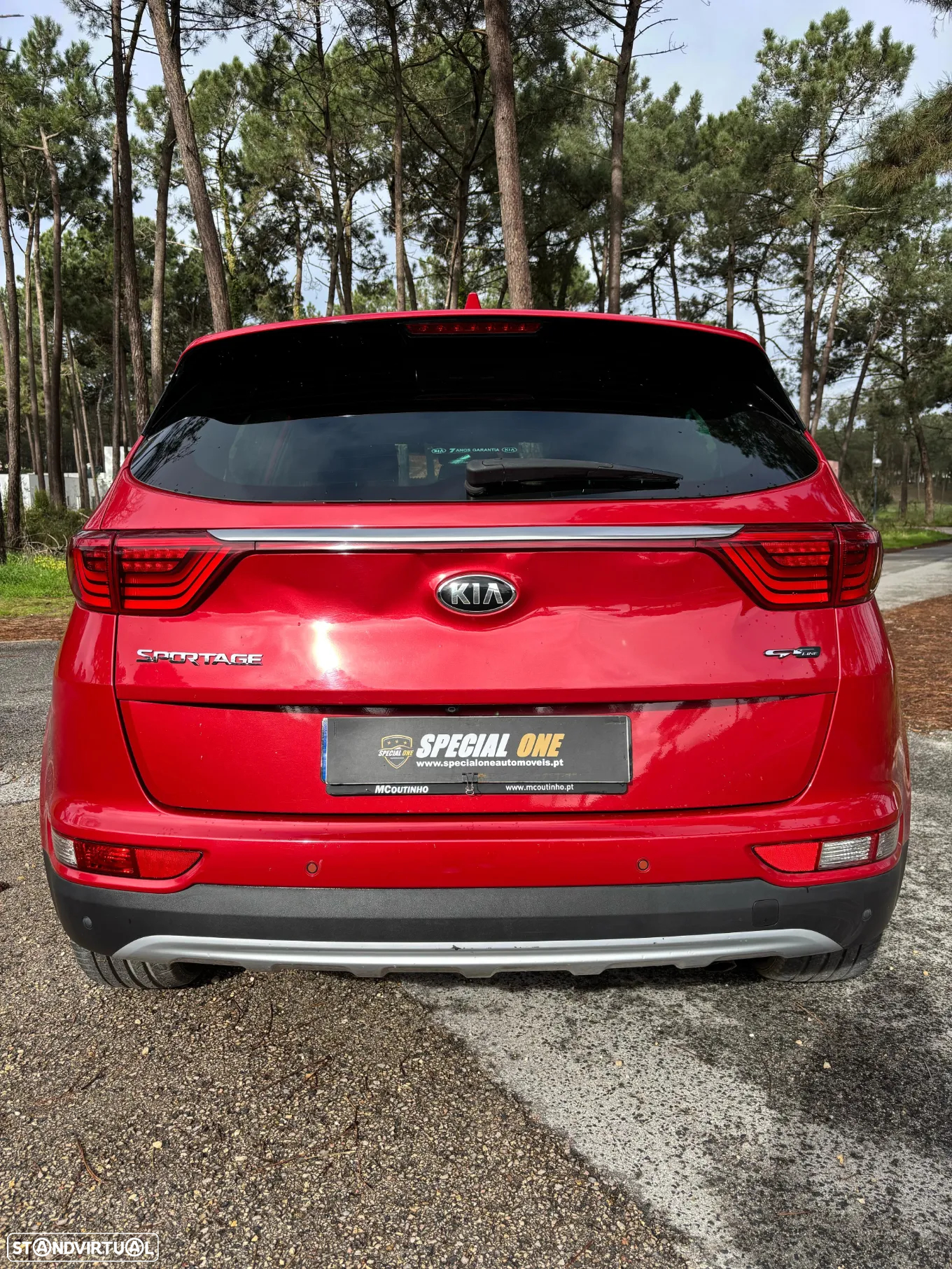 Kia Sportage 1.7 CRDI ISG GT Line 7DCT - 5