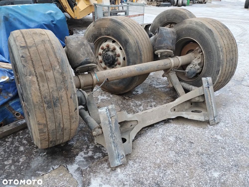 Oś FONTENAX FMB22 RESOR PÓŁRESOR TARCZA - 1