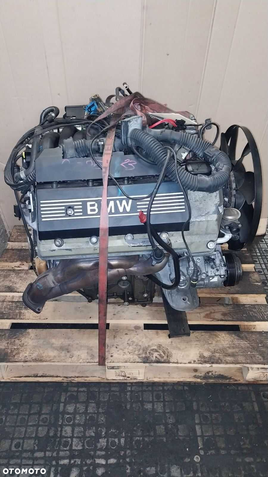 Silnik Bmw x5 E53 4.4b v8 M62B44 Uszkodzony - 4
