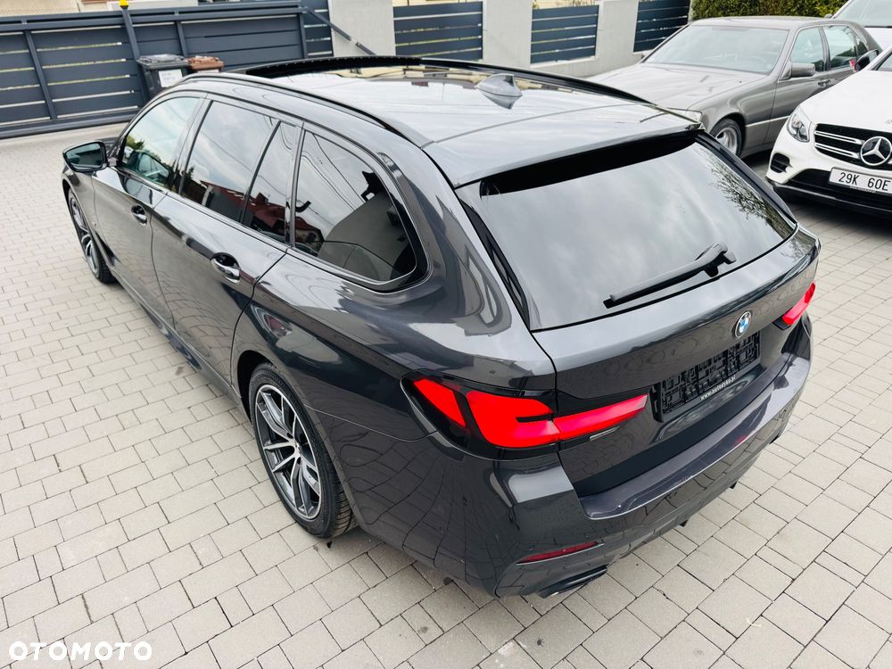BMW Seria 5 530d xDrive mHEV M Sport sport - 7