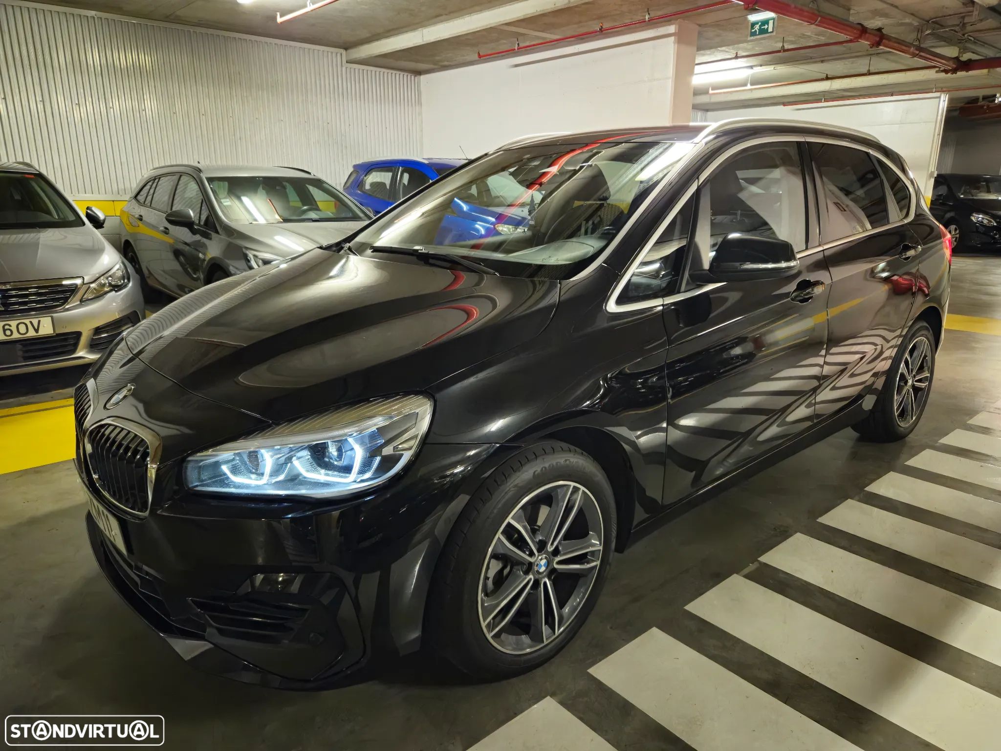 BMW 216 Active Tourer d Line Sport Auto - 1