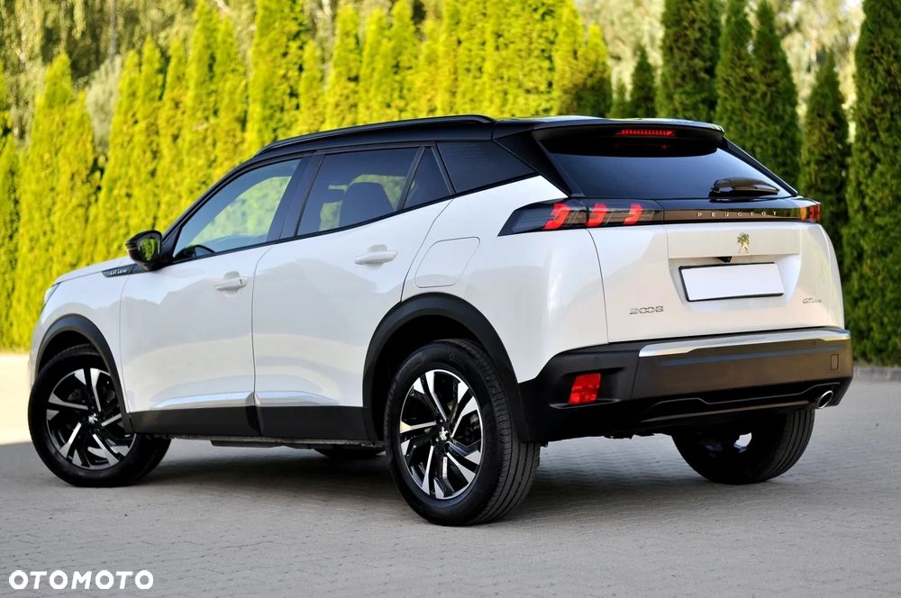 Peugeot 2008 1.5 BlueHDi GT Line S&S EAT8 - 10