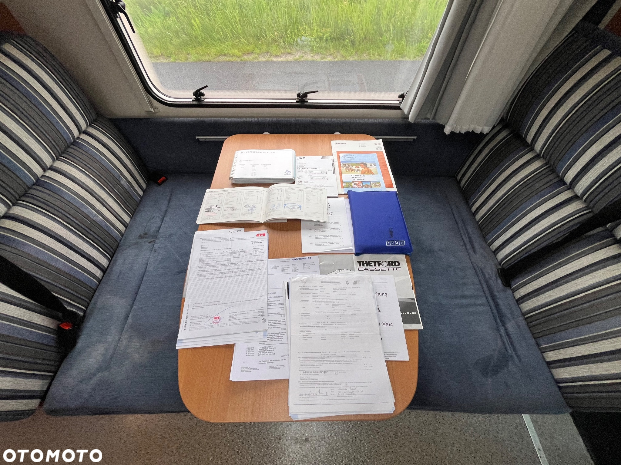 Fiat KNAUS SPORT TRAVELLER 6 Osobowy - 10