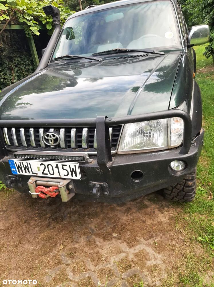 Toyota Land Cruiser Prado 90 3.0 D4D - 3