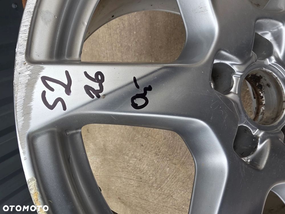 FELGA ALUMINIOWA AUDI A4 A5 A6 VW SEAT 7.5 J R17 ET 45 8K0601025K S2/26 OK - 9