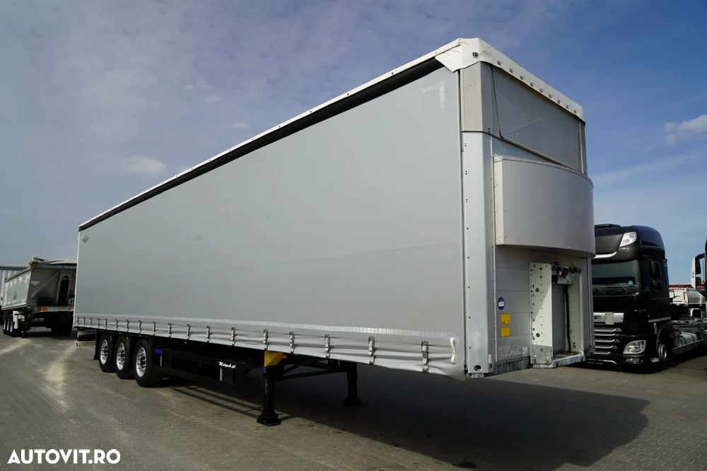 Schmitz Cargobull CURTAIN / JOLODA / TRAILERLODA / VARIOS / 385/55 R22.5 / LVT ROOF - 2