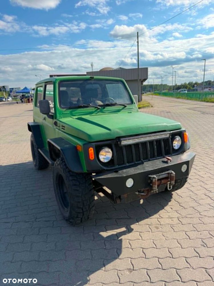 Suzuki Samurai - 5