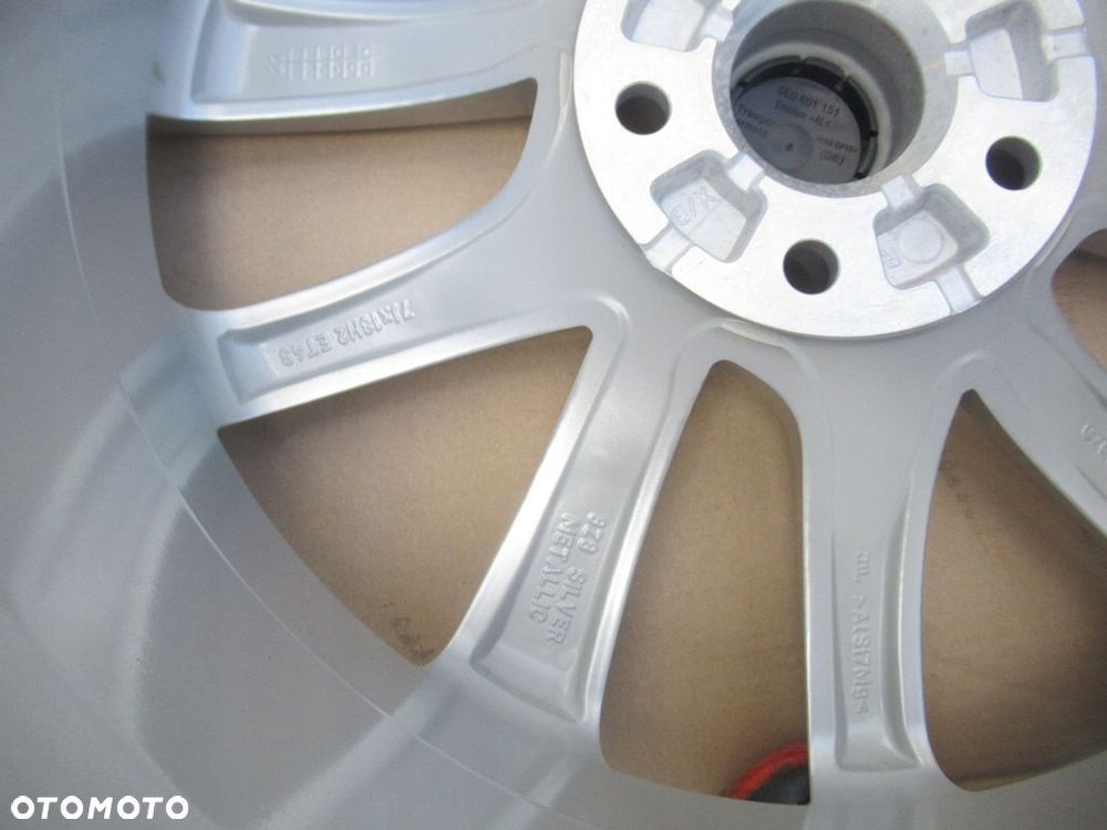 ALUFELGI 4szt R18 SKODA YETI,OCTAVIA ,SUPER B,KODIAQ,KAROQ,VW,AUDI,SEAT - 8