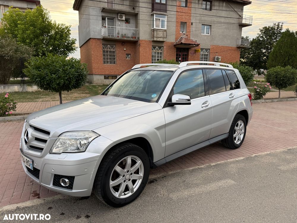 Mercedes-Benz GLK 320 CDI DPF 4Matic 7G-TRONIC - 4