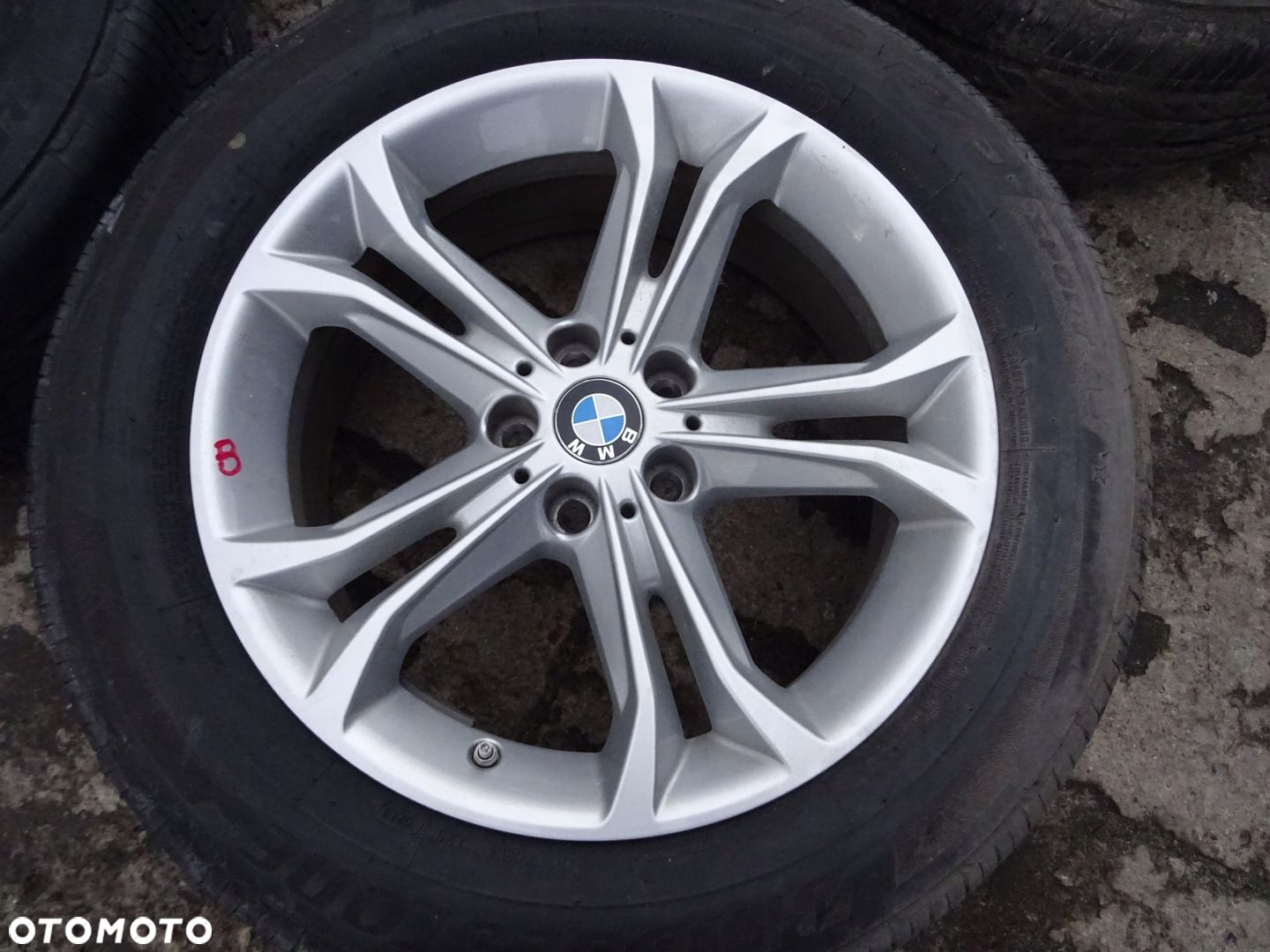 BMW X3 G01 FELGI ALUMINOWE 18" Z OPONAMI KOMPLET - 9