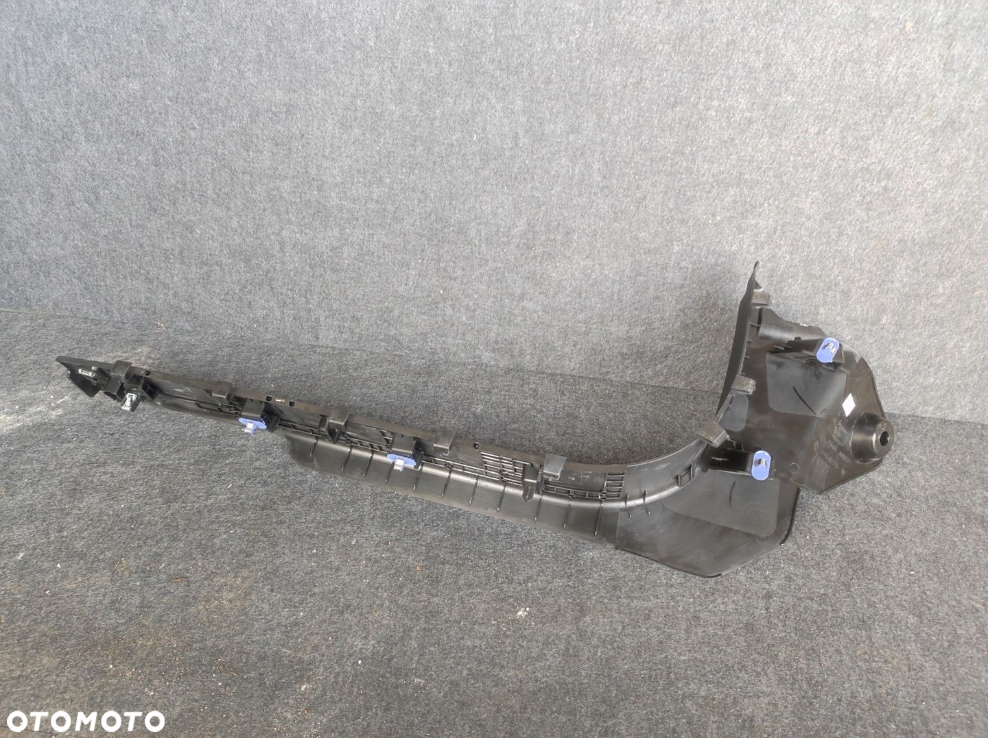LISTWA OSŁONA PROGU PRAWA RENAULT KANGOO IV 4 - 4