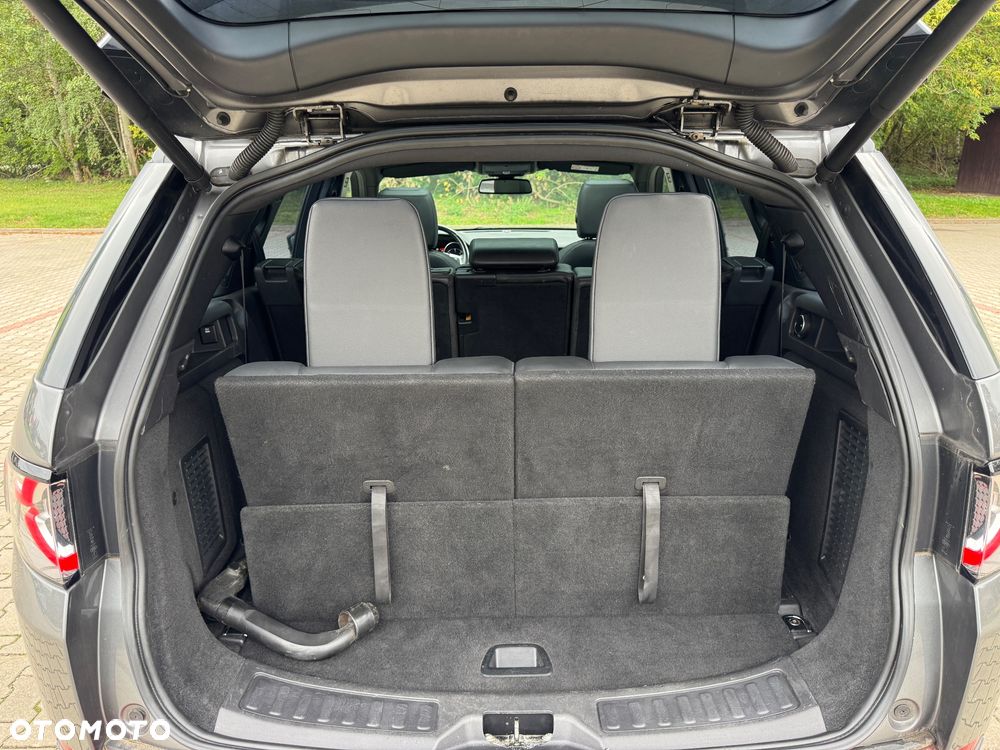 Land Rover Discovery Sport TD4 HSE - 8