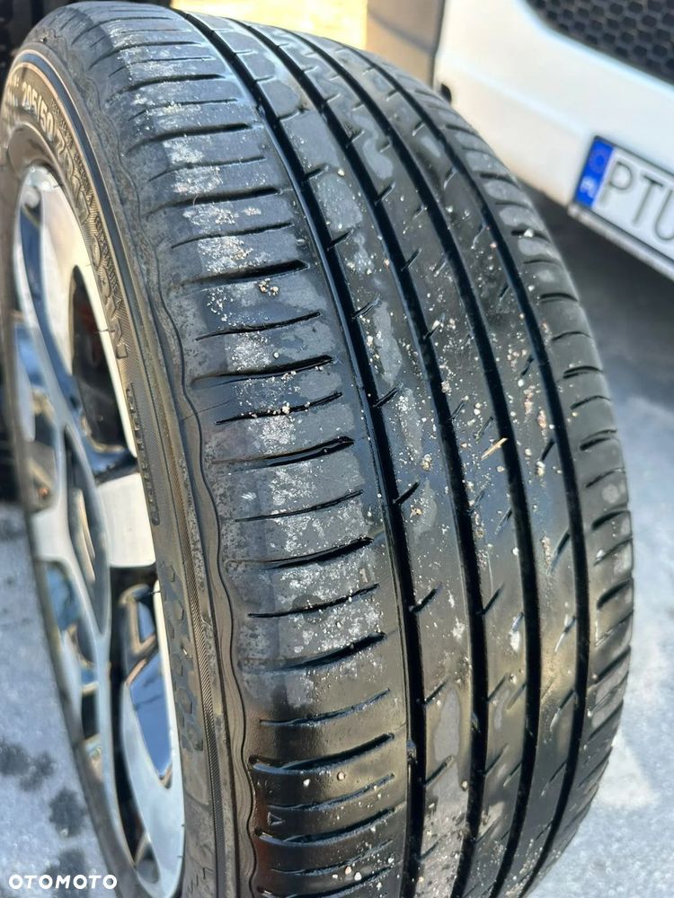 KOŁA FELGI ALUFELGI 4X108 205 50 R17 ET19 PSA CITROEN - 7