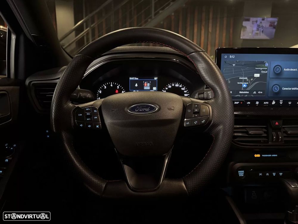 Ford Focus 1.0 EcoBoost MHEV ST-Line Aut. - 19