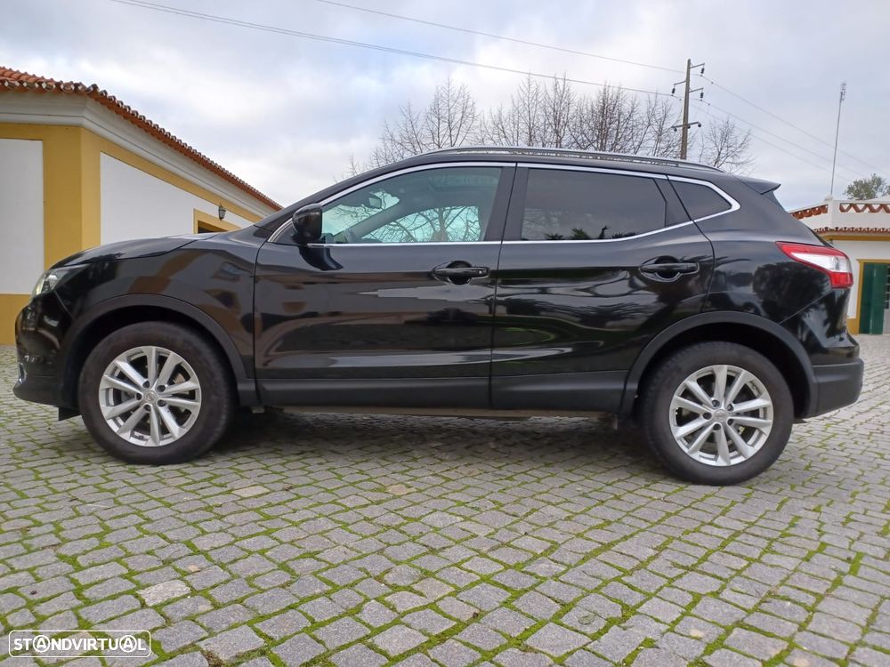 Nissan Qashqai 1.6 dCi Tekna Premium Pele - 24