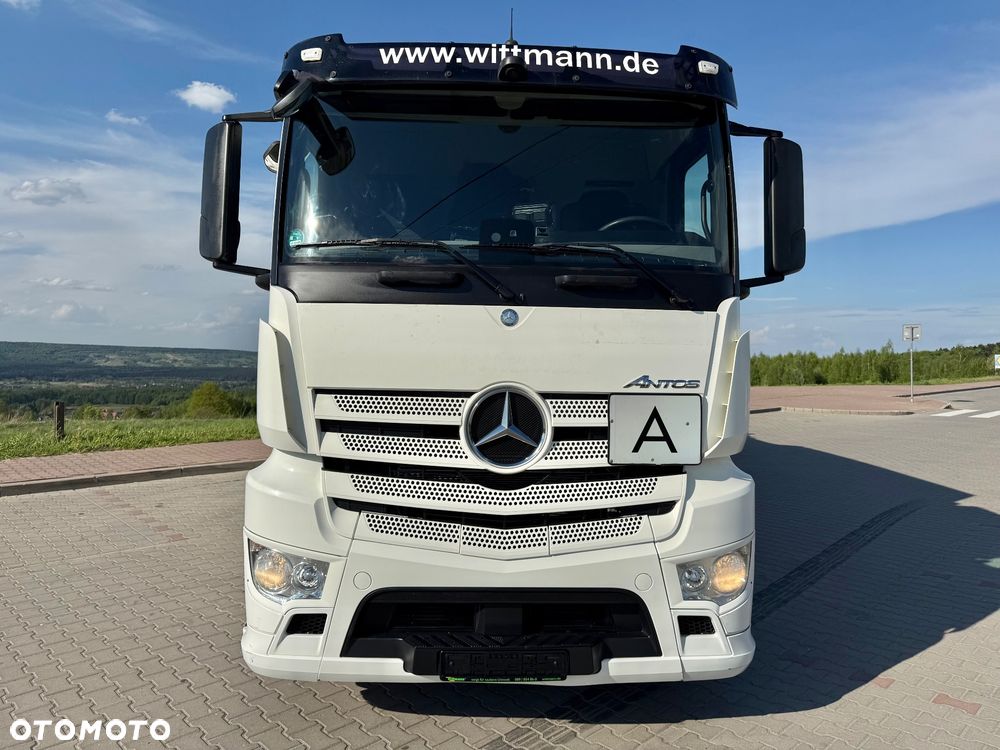 Mercedes-Benz Antos 2533 *Śmieciarka, ZOELLER MEDIUM XL 23, Euro 6, 158tyś Przebiegu* - 10
