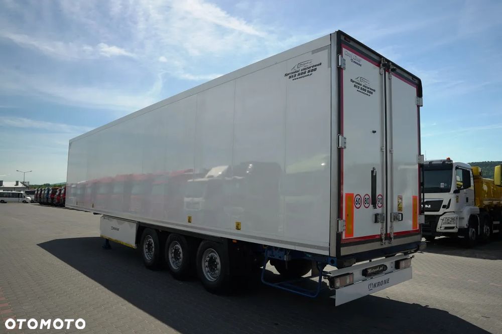 Krone CHŁODNIA / THERMO KING / OŚ PODNOSZONA / KOSZ NA PALETY - 3