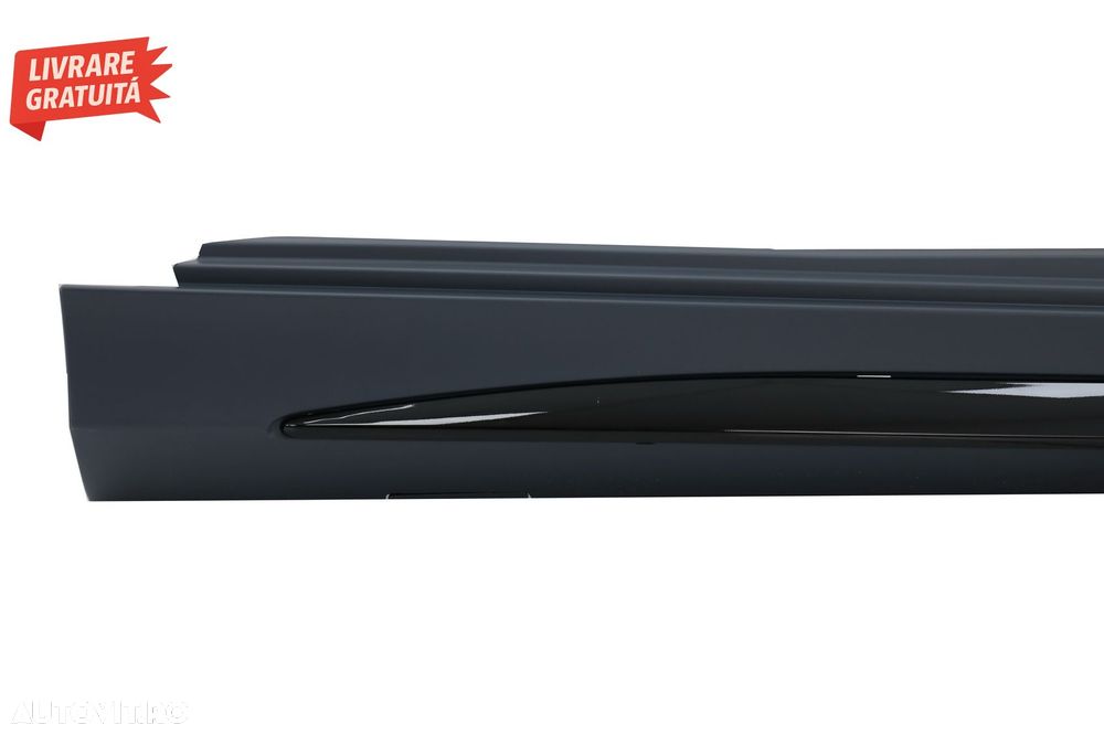 Pachet Exterior Mercedes C-Class W205 Sedan (2014-2020) C63 Design- livrare gratuita - 16