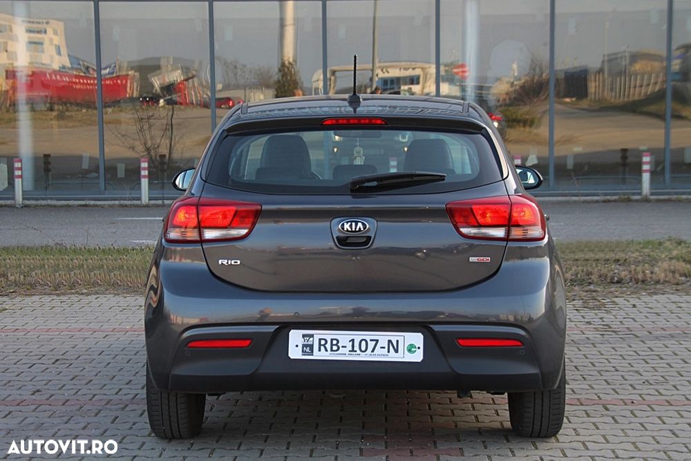 Kia Rio 1.0 T-GDI 100 GT Line - 8
