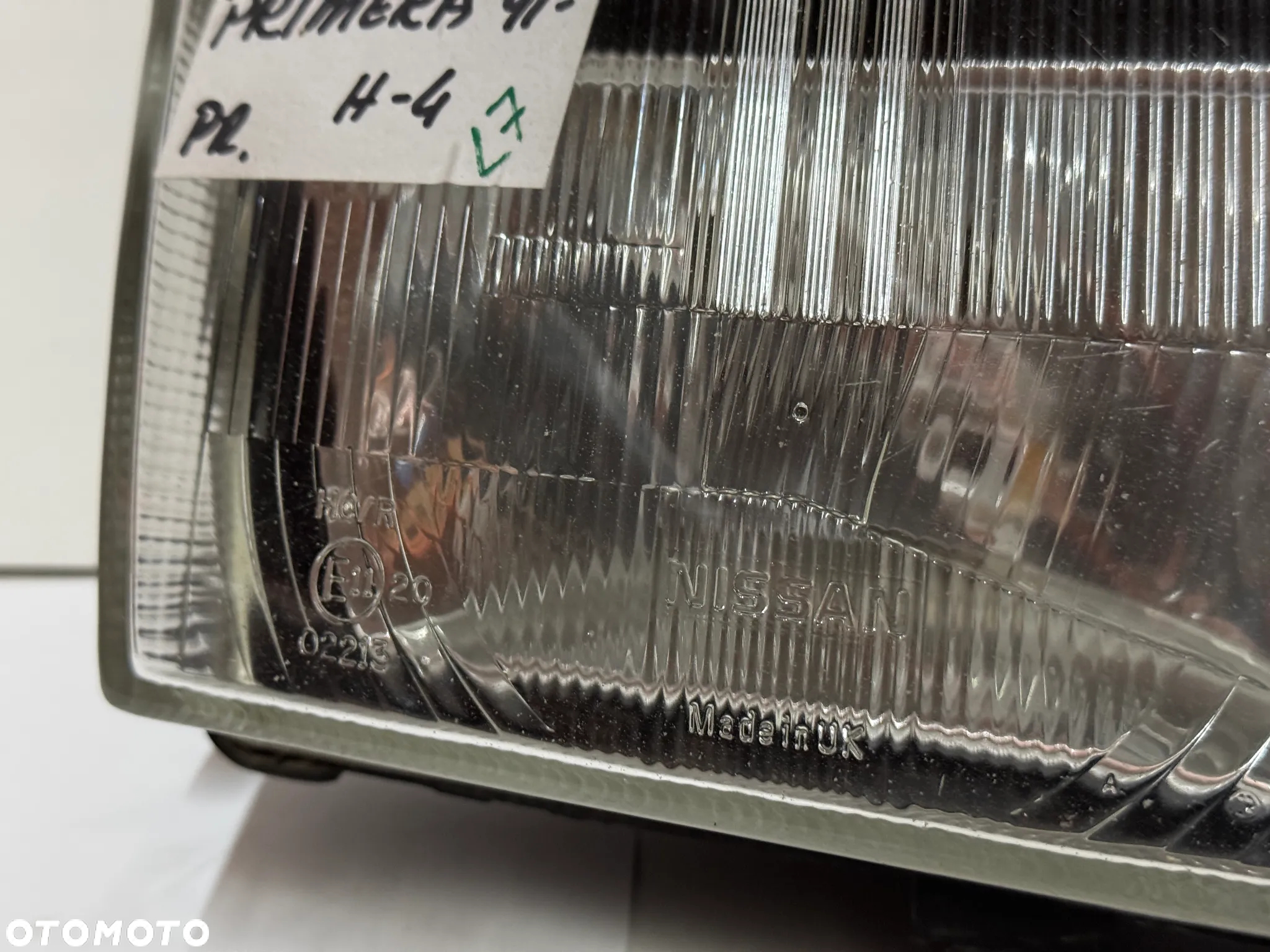 LAMPA REFLEKTOR GŁÓWNY PRAWY NISSAN PRIMERA 1991- - 3