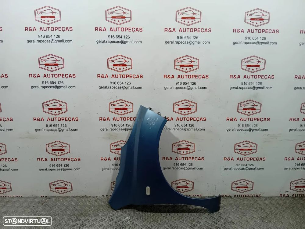 Guarda Lamas Frente Frontal Direito Nissan Micra 3 III Original - 2