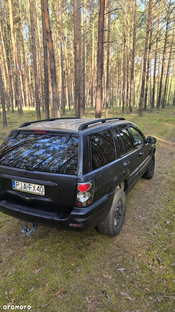 Jeep Grand Cherokee 3.1L TD Limited - 2