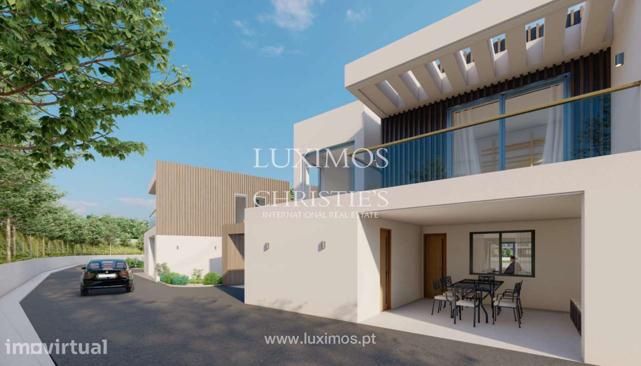 Moradias V4 para construção com piscina, para venda em Albufeira, Al - Grande imagem: 3/11