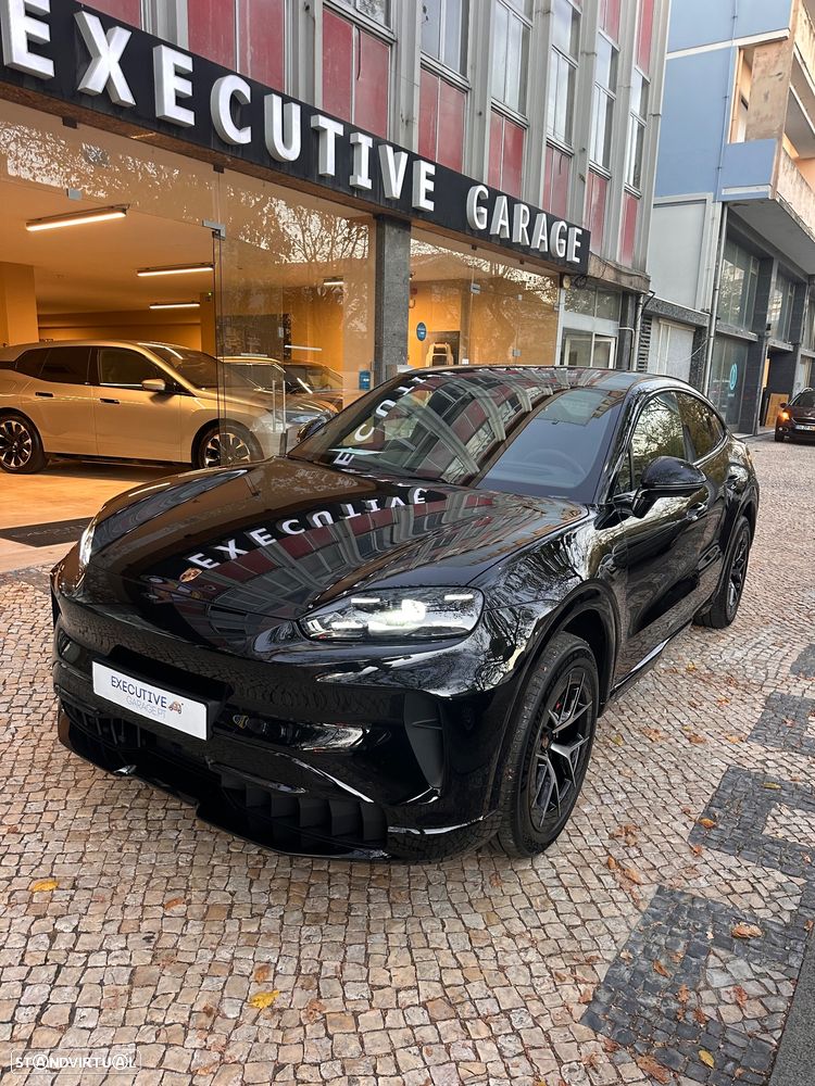Porsche Cayenne Coupé
