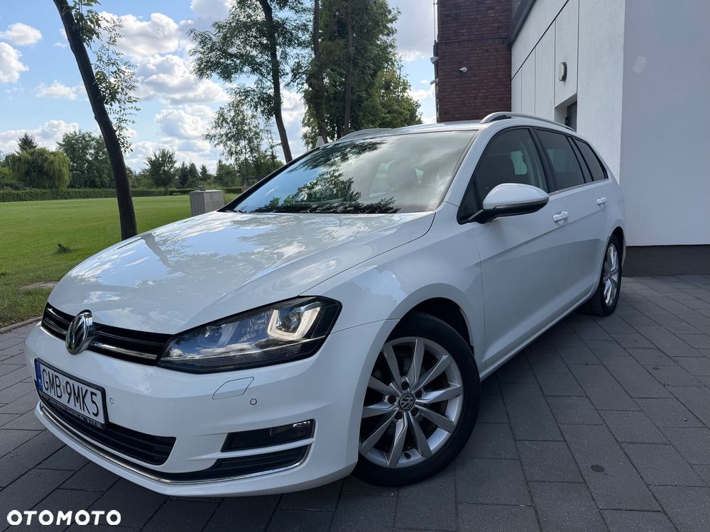 Volkswagen Golf Variant 2.0 TDI (BlueMotion Technology) Highline - 1
